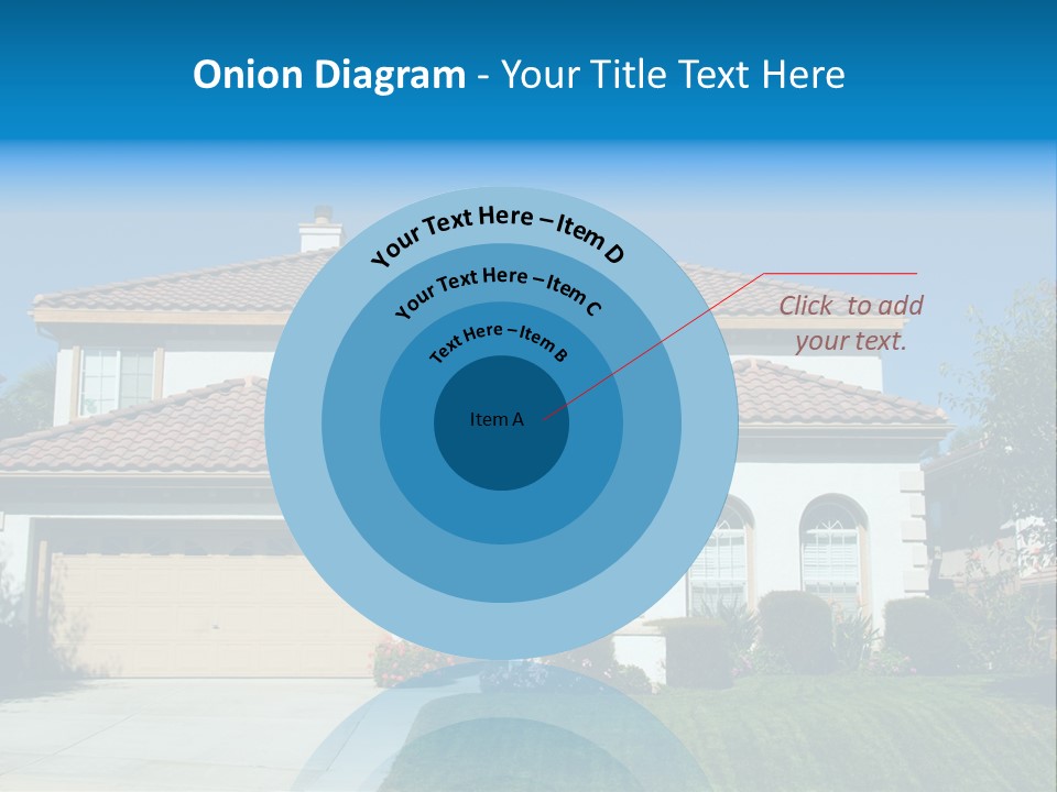 Mansion Garage Two PowerPoint Template