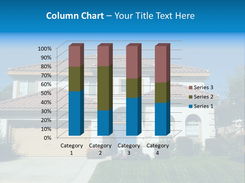 Mansion Garage Two PowerPoint Template