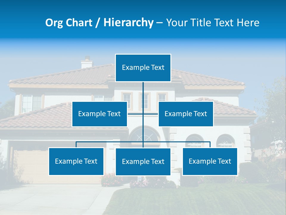 Mansion Garage Two PowerPoint Template