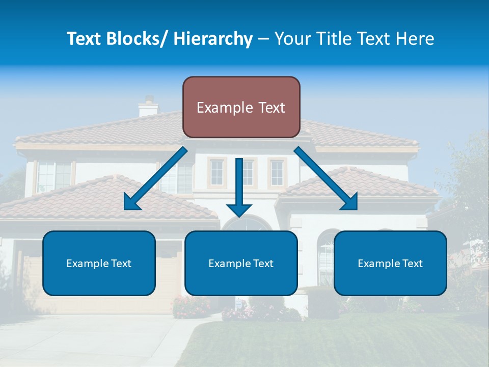 Mansion Garage Two PowerPoint Template