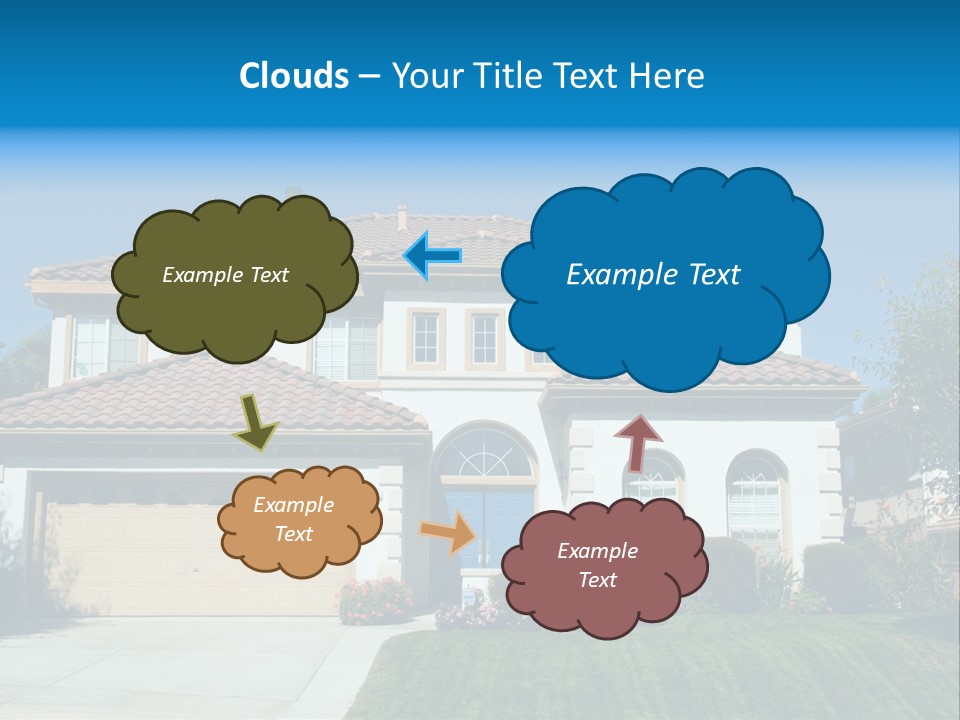 Mansion Garage Two PowerPoint Template