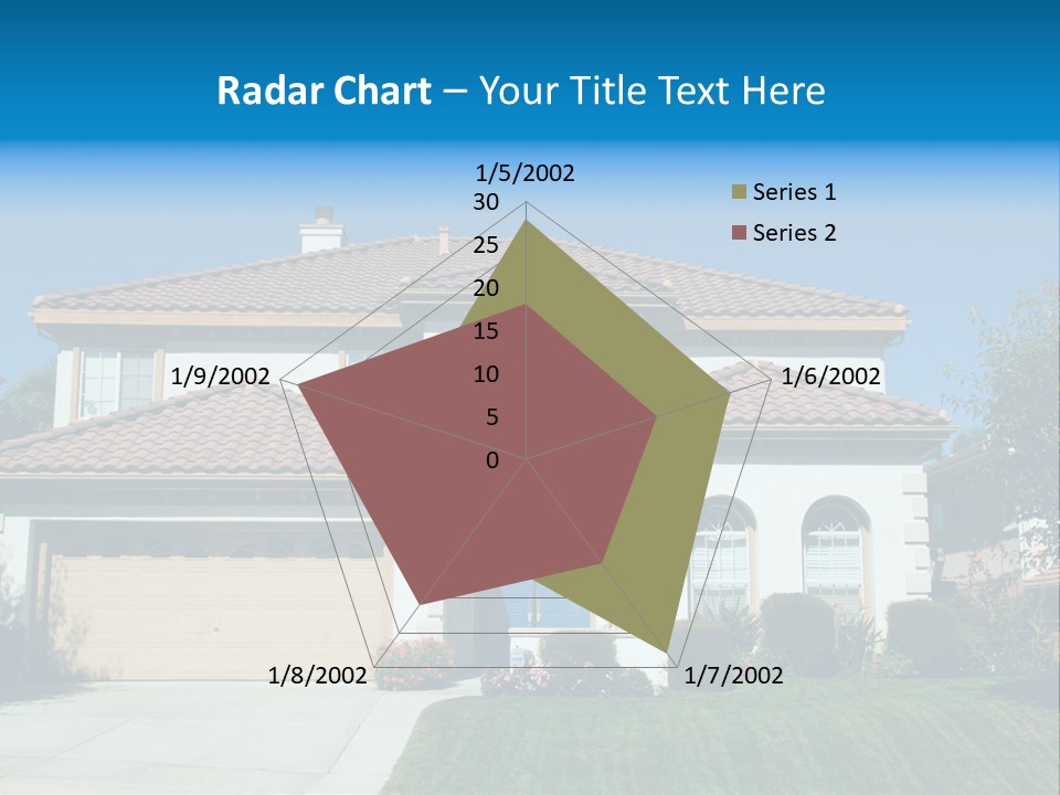 Mansion Garage Two PowerPoint Template