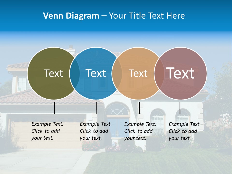 Mansion Garage Two PowerPoint Template