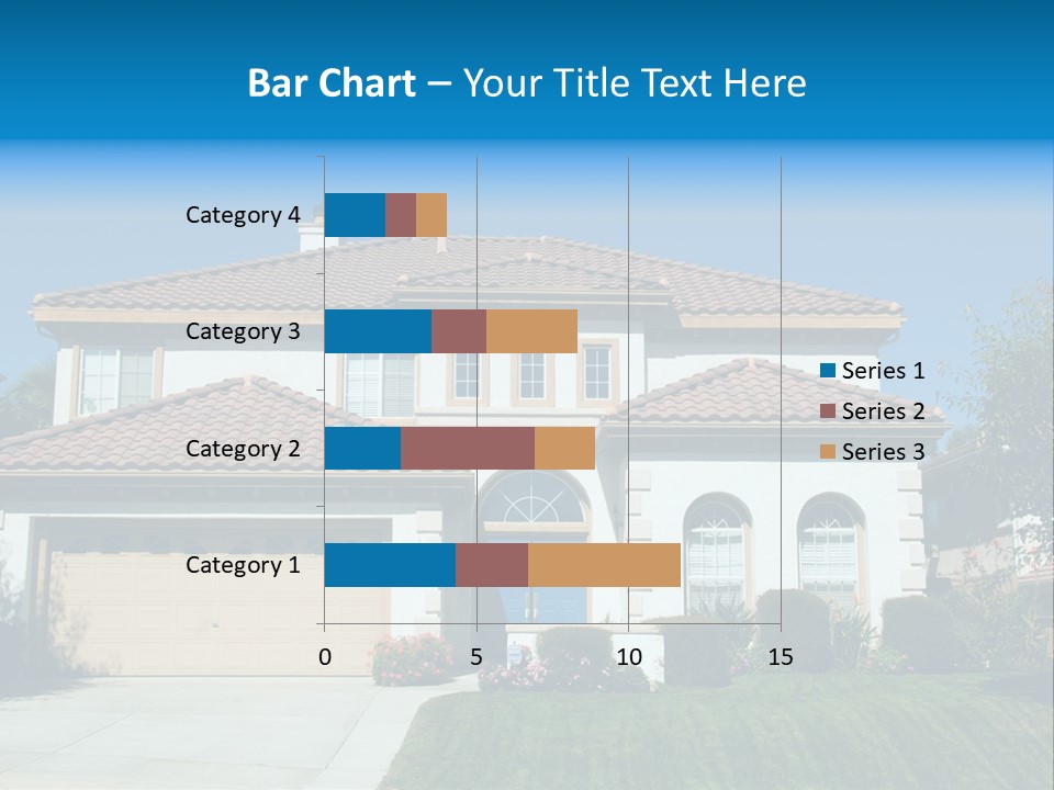Mansion Garage Two PowerPoint Template