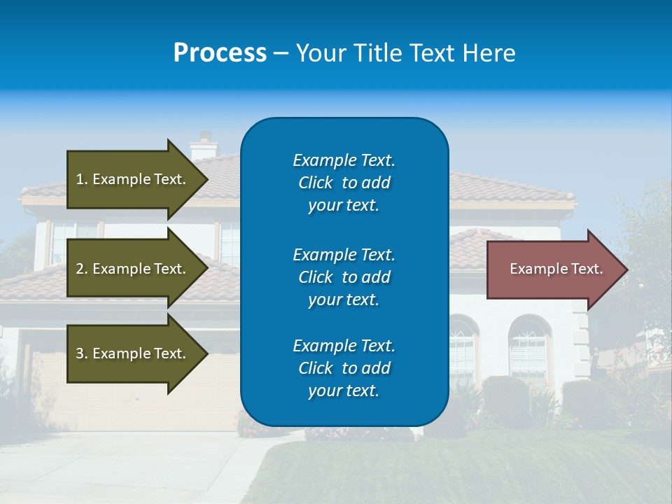Mansion Garage Two PowerPoint Template