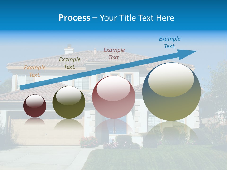 Mansion Garage Two PowerPoint Template