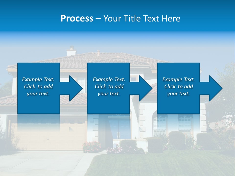 Mansion Garage Two PowerPoint Template