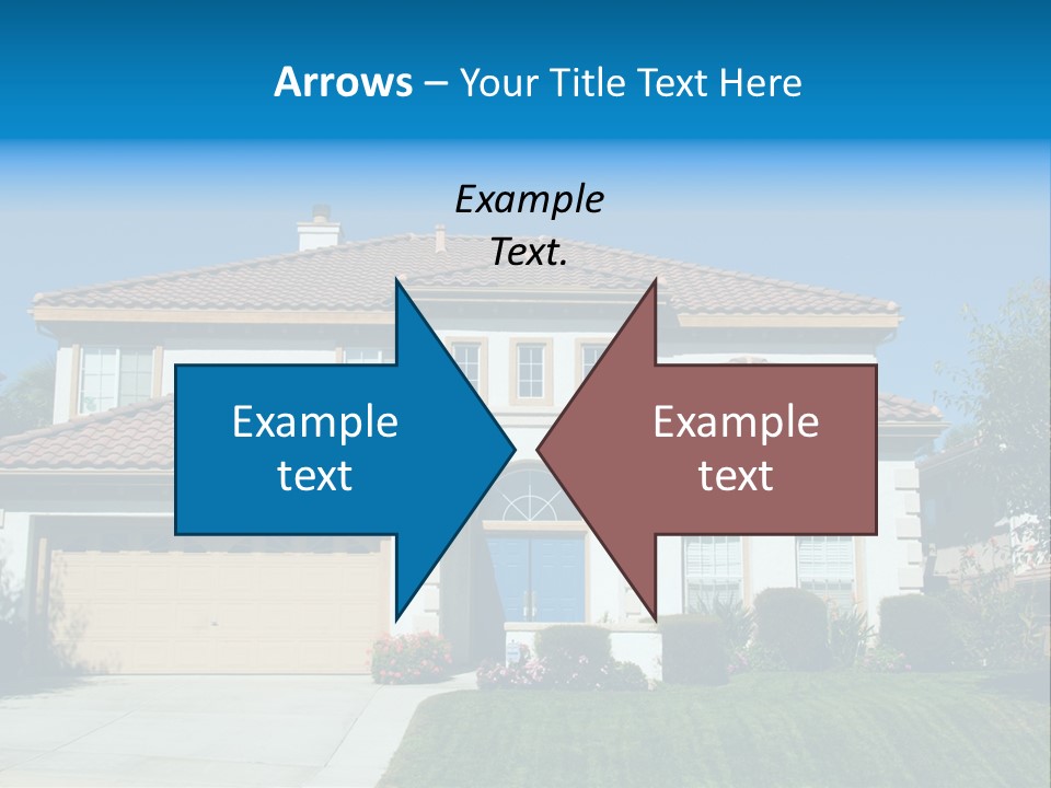 Mansion Garage Two PowerPoint Template