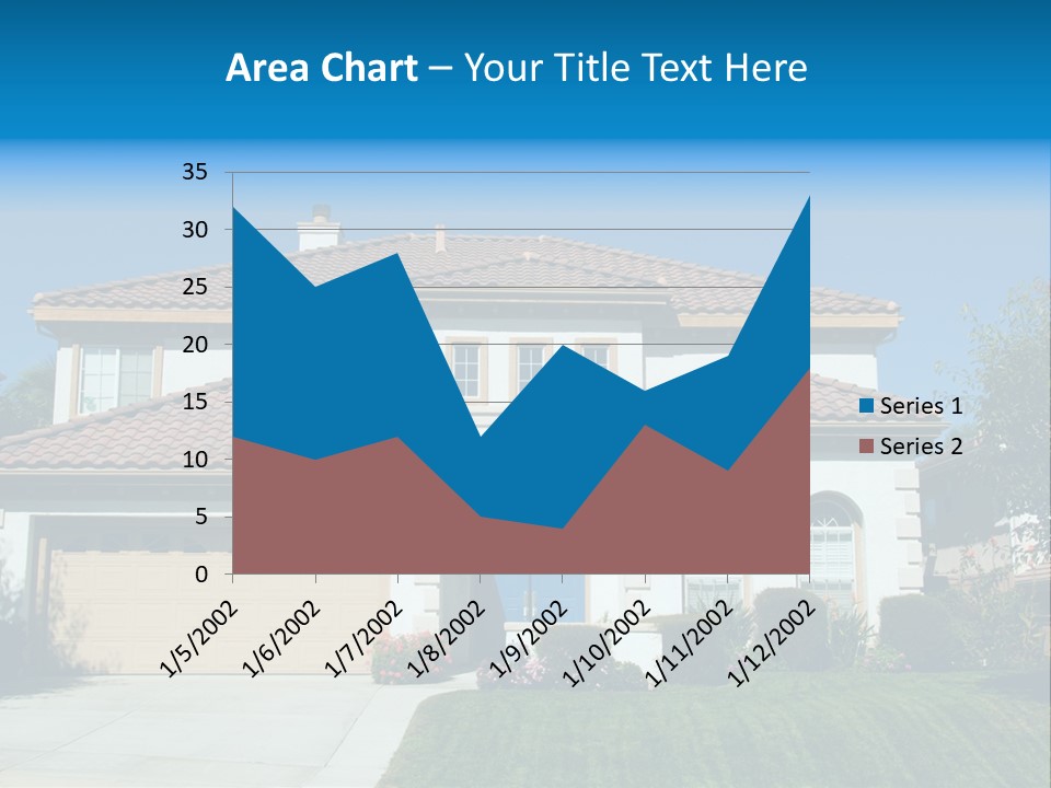 Mansion Garage Two PowerPoint Template