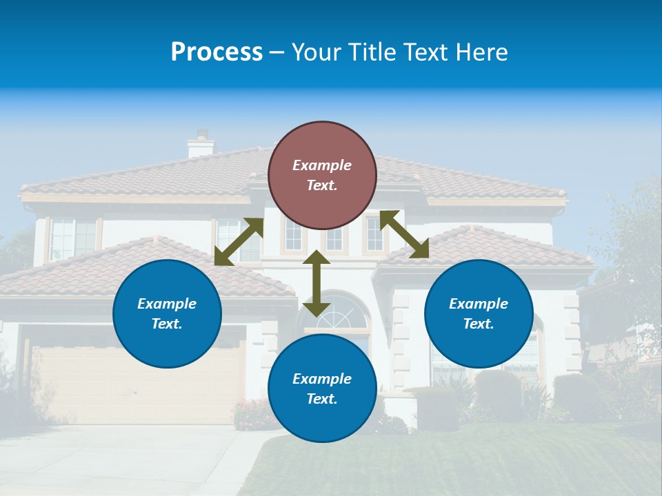 Mansion Garage Two PowerPoint Template