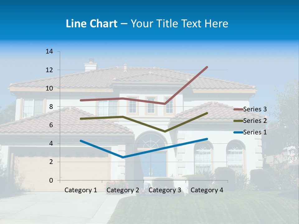Mansion Garage Two PowerPoint Template