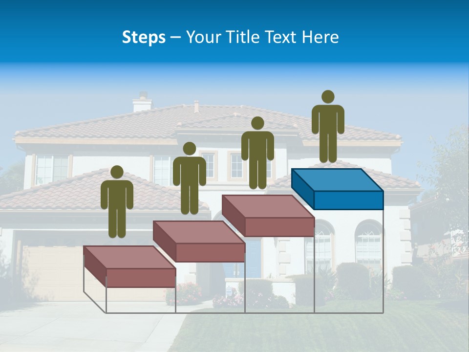 Mansion Garage Two PowerPoint Template