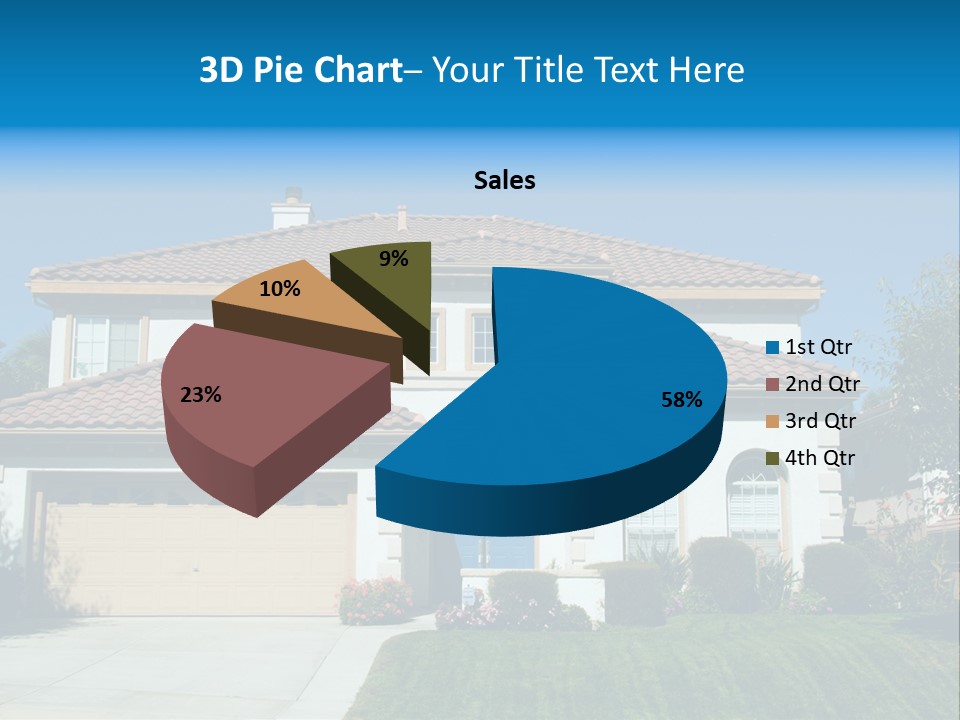 Mansion Garage Two PowerPoint Template