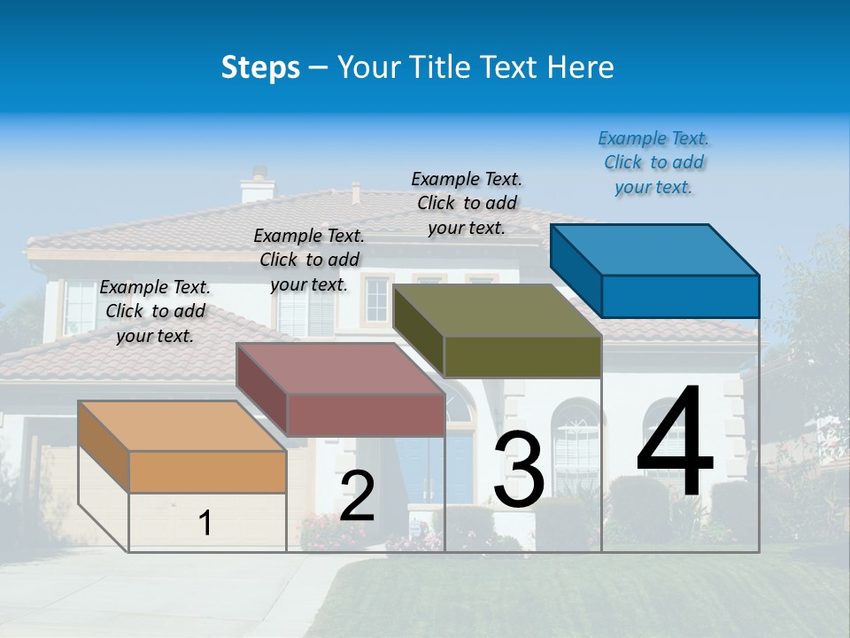 Mansion Garage Two PowerPoint Template