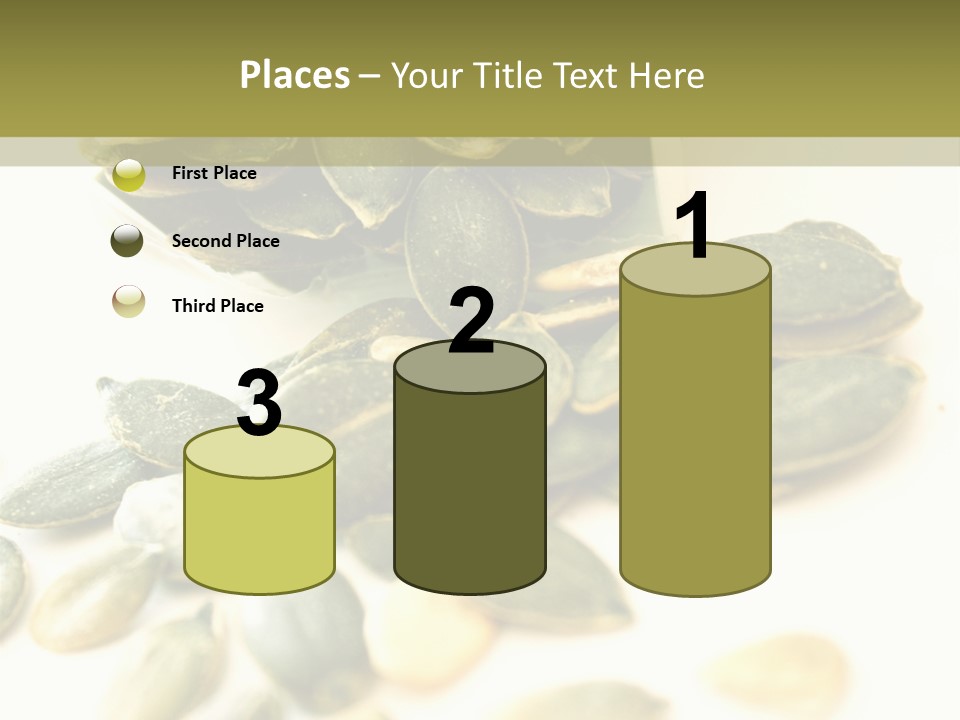 Seeds Closeup Food PowerPoint Template