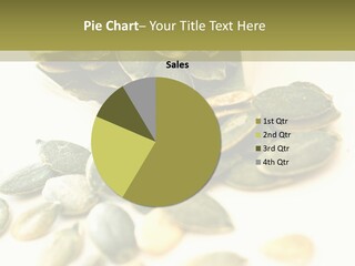 Seeds Closeup Food PowerPoint Template