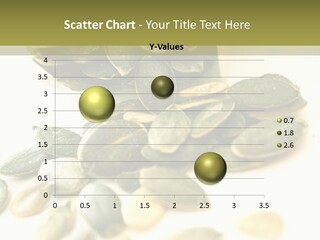 Seeds Closeup Food PowerPoint Template