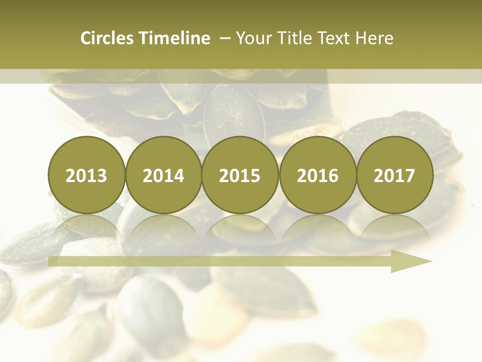 Seeds Closeup Food PowerPoint Template