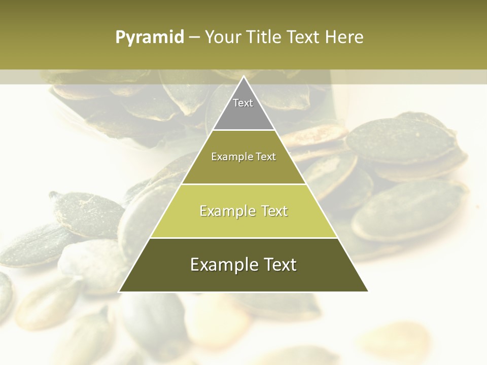 Seeds Closeup Food PowerPoint Template