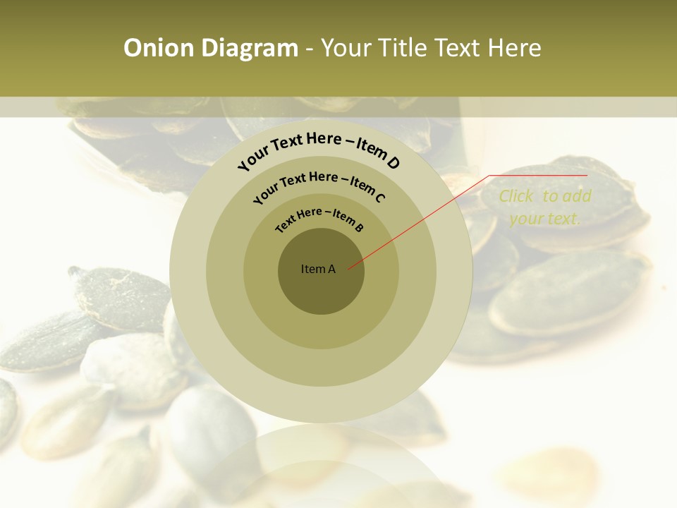 Seeds Closeup Food PowerPoint Template