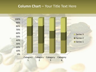 Seeds Closeup Food PowerPoint Template