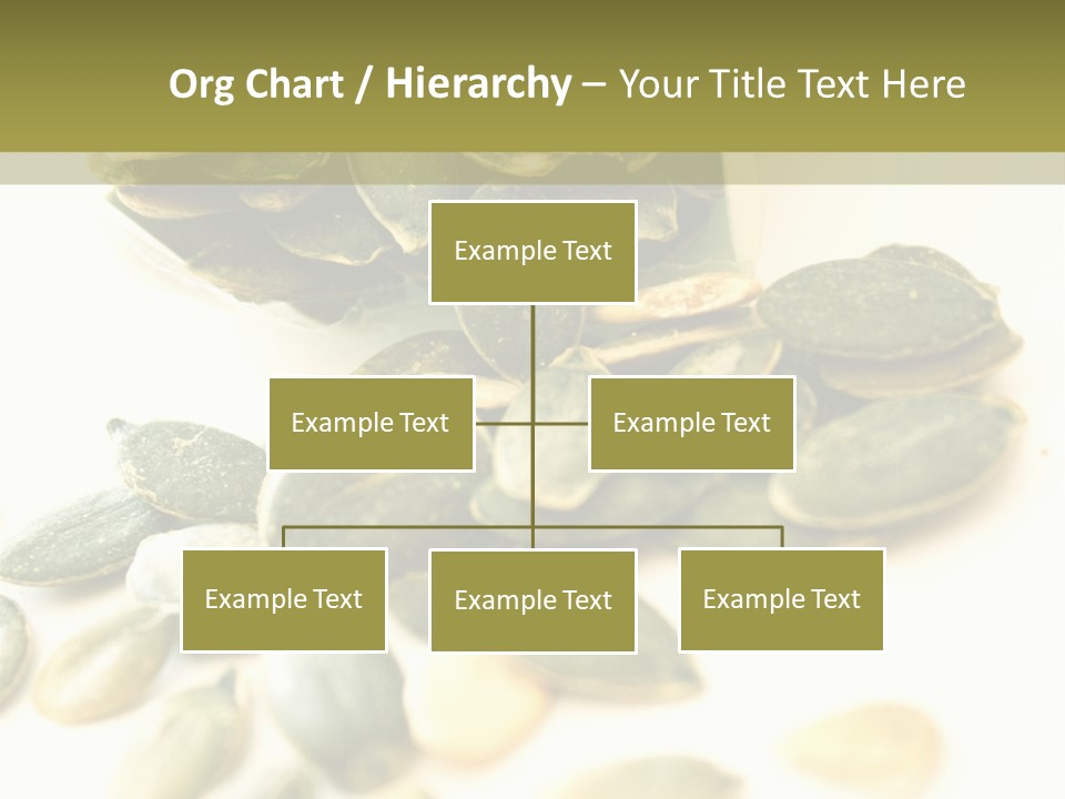 Seeds Closeup Food PowerPoint Template