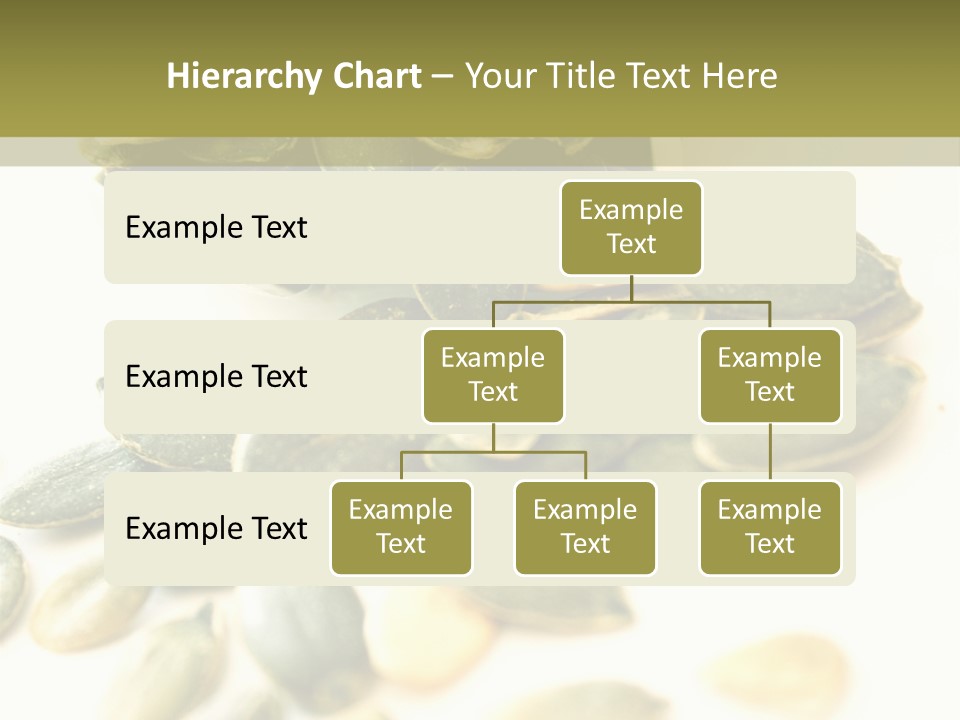Seeds Closeup Food PowerPoint Template