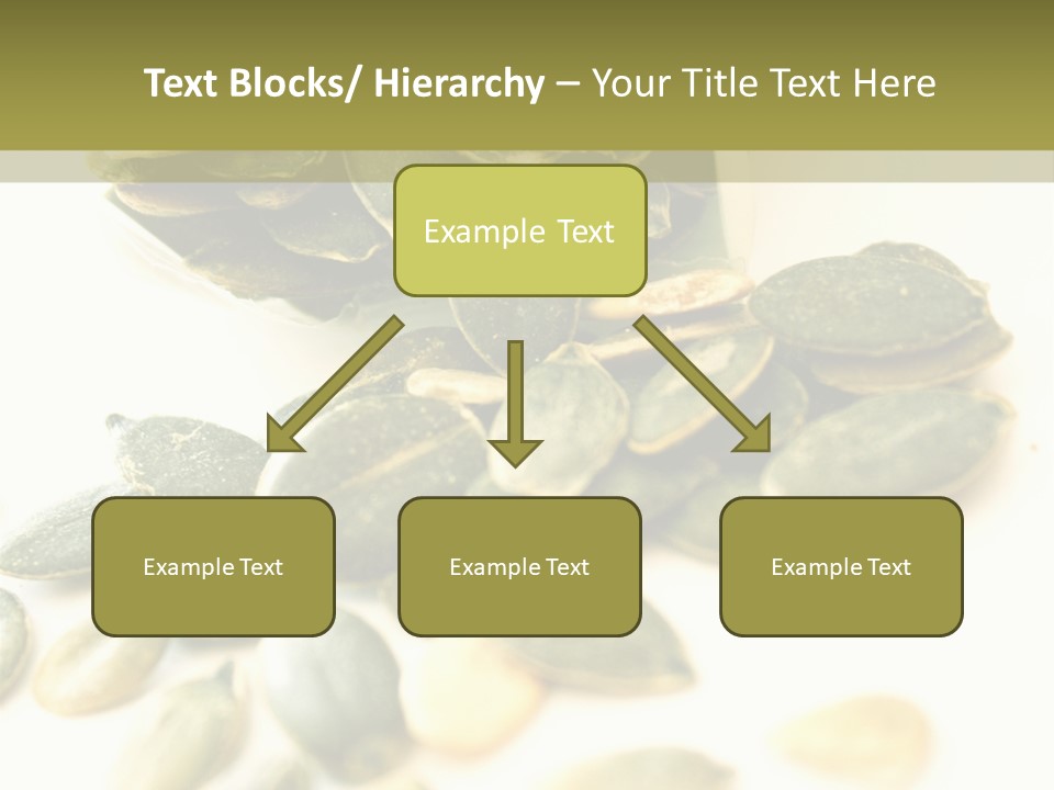 Seeds Closeup Food PowerPoint Template
