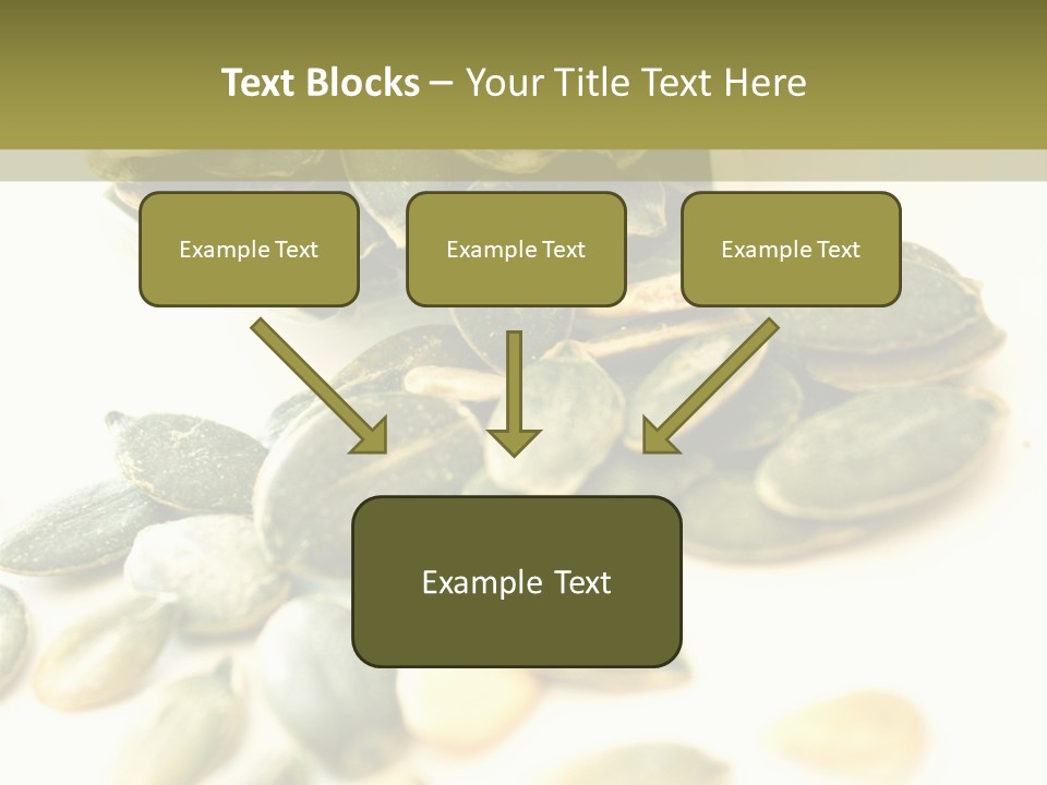 Seeds Closeup Food PowerPoint Template