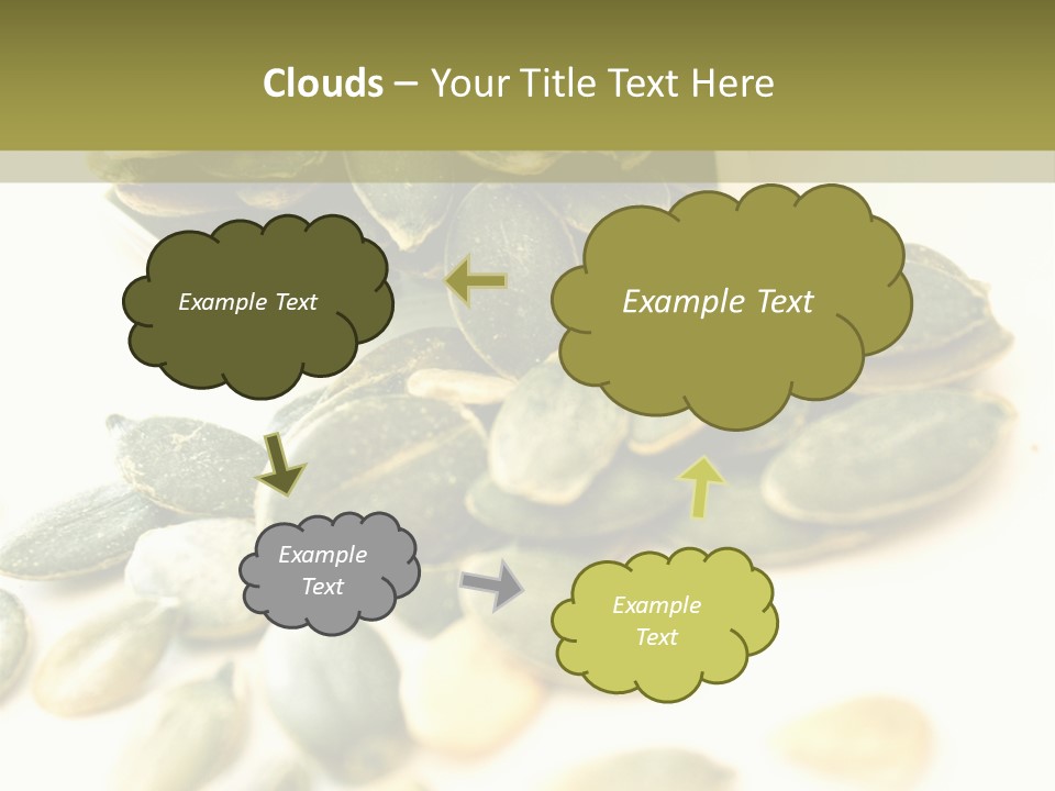Seeds Closeup Food PowerPoint Template