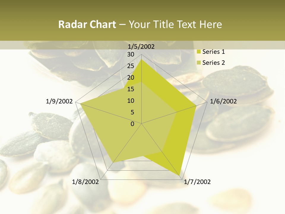 Seeds Closeup Food PowerPoint Template