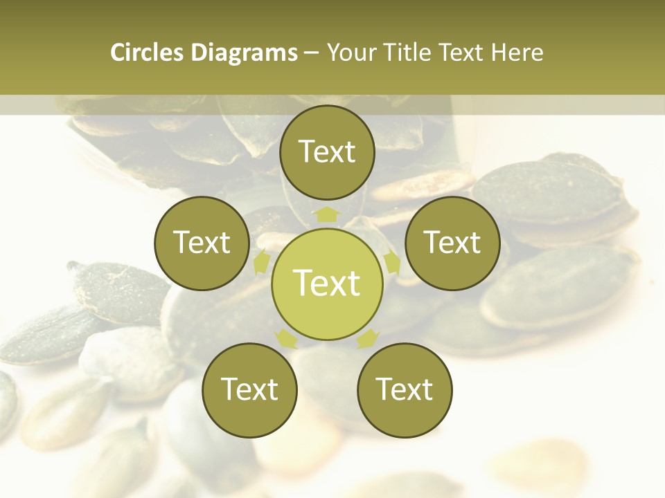 Seeds Closeup Food PowerPoint Template