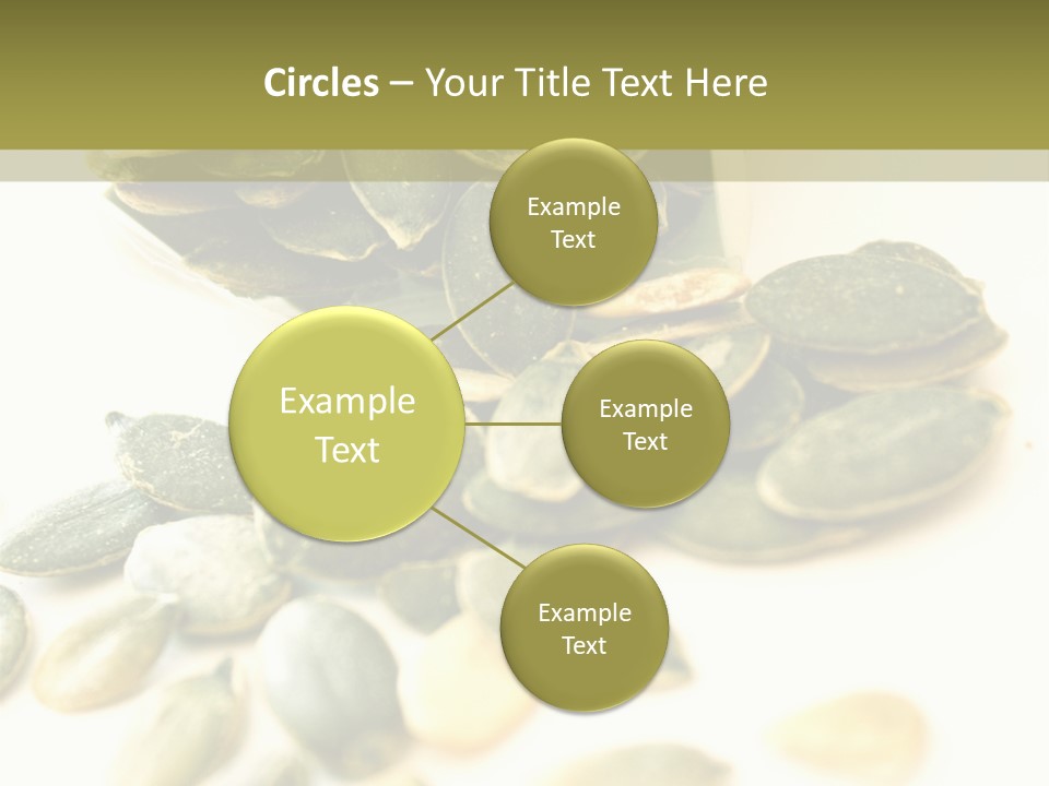 Seeds Closeup Food PowerPoint Template