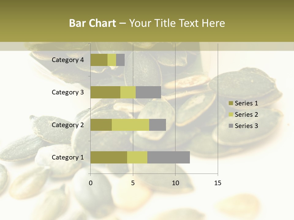 Seeds Closeup Food PowerPoint Template