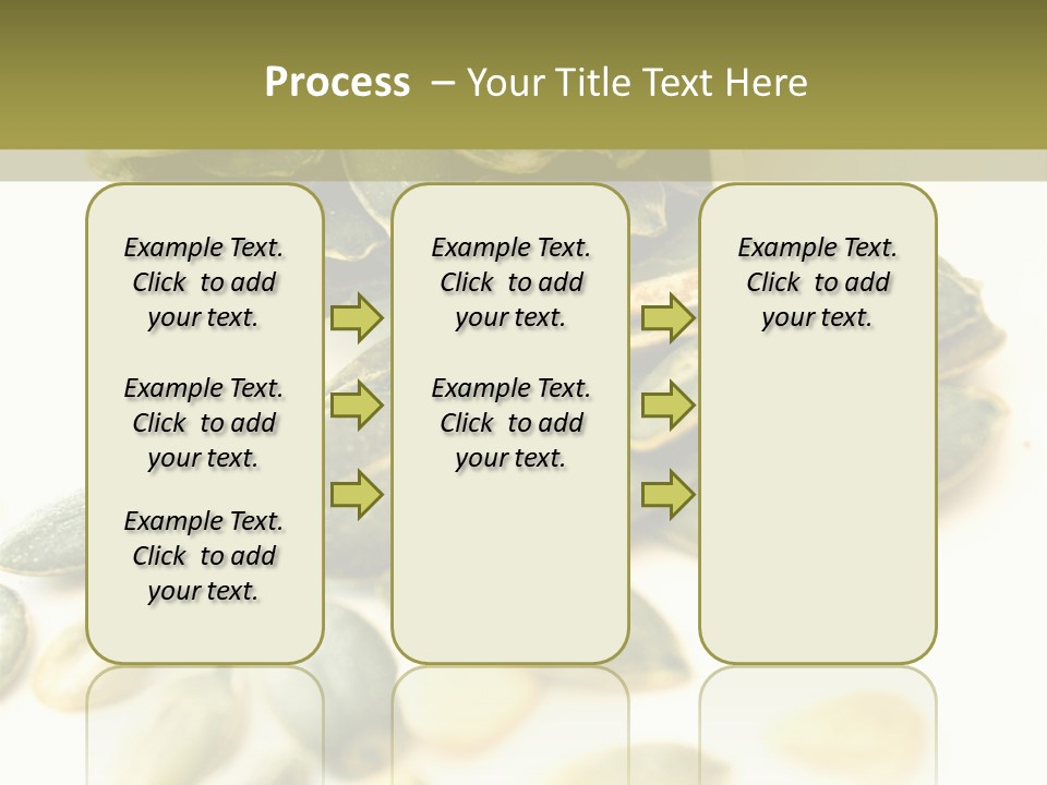 Seeds Closeup Food PowerPoint Template
