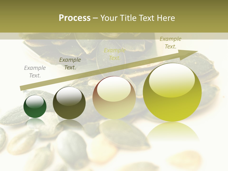 Seeds Closeup Food PowerPoint Template