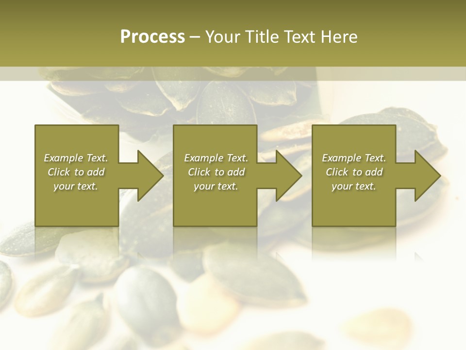 Seeds Closeup Food PowerPoint Template