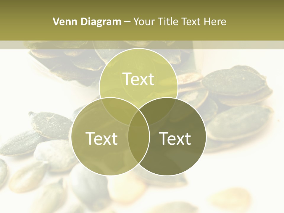 Seeds Closeup Food PowerPoint Template