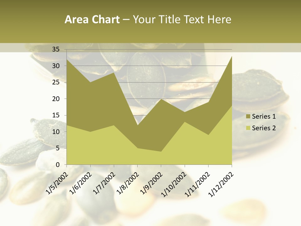 Seeds Closeup Food PowerPoint Template