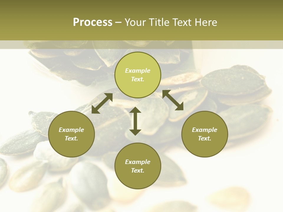 Seeds Closeup Food PowerPoint Template