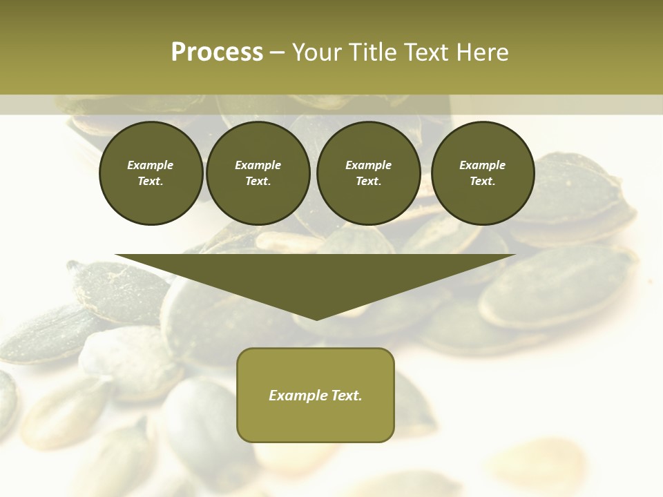 Seeds Closeup Food PowerPoint Template
