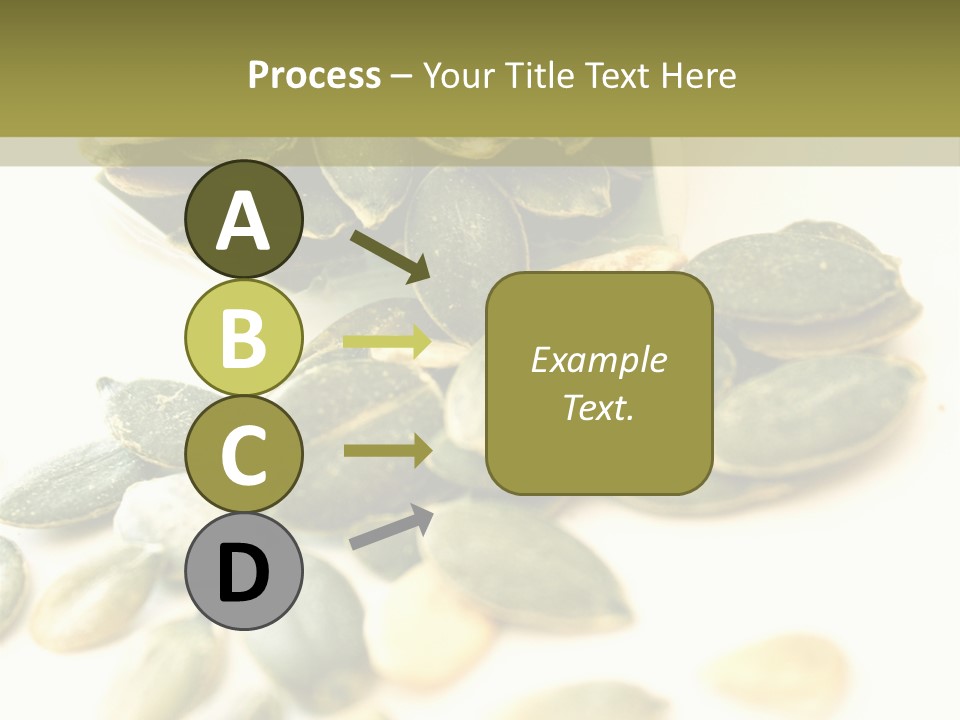 Seeds Closeup Food PowerPoint Template