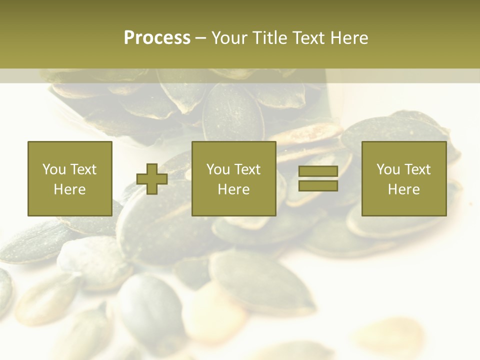Seeds Closeup Food PowerPoint Template
