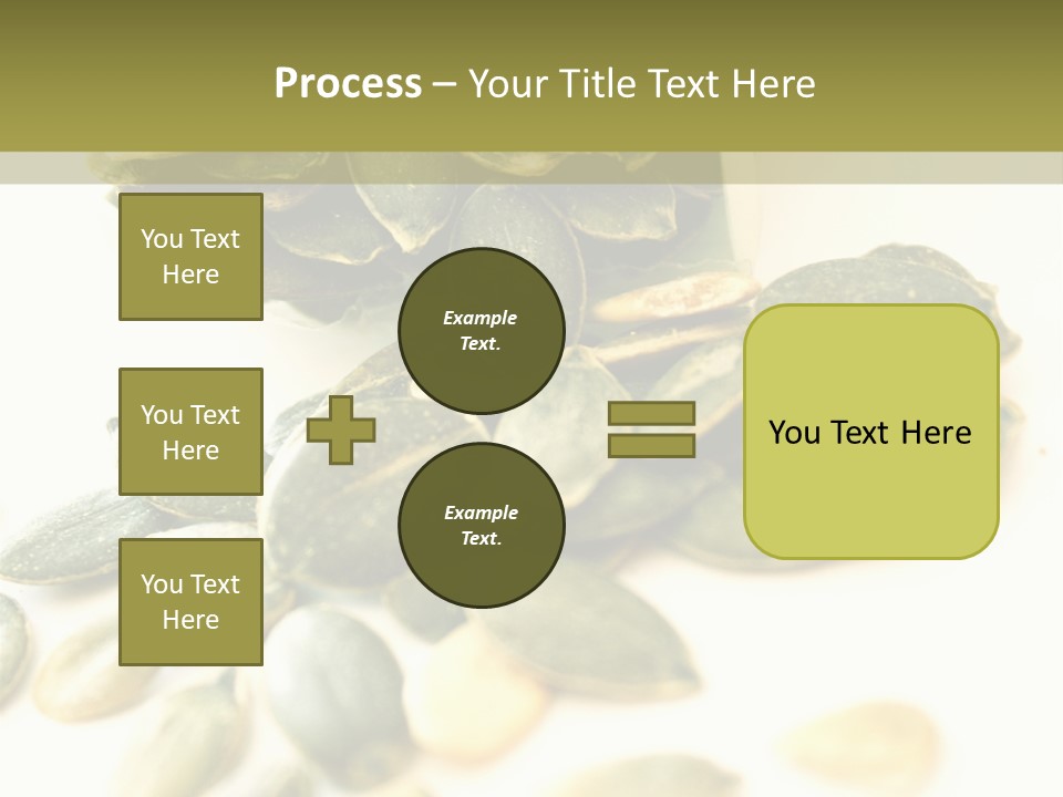 Seeds Closeup Food PowerPoint Template