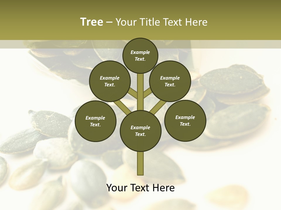 Seeds Closeup Food PowerPoint Template