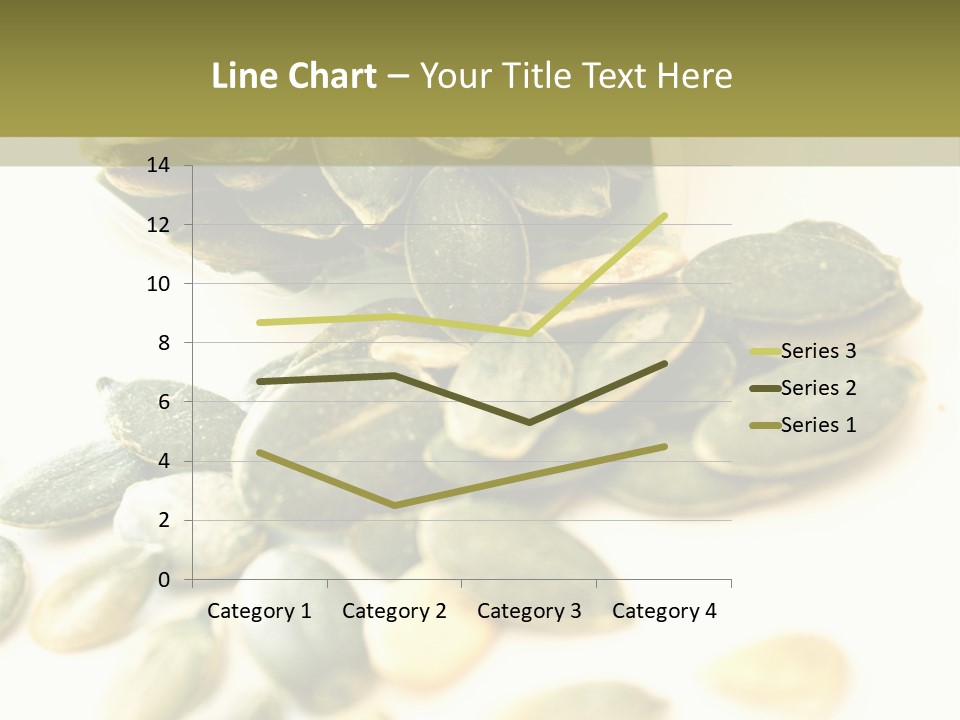 Seeds Closeup Food PowerPoint Template