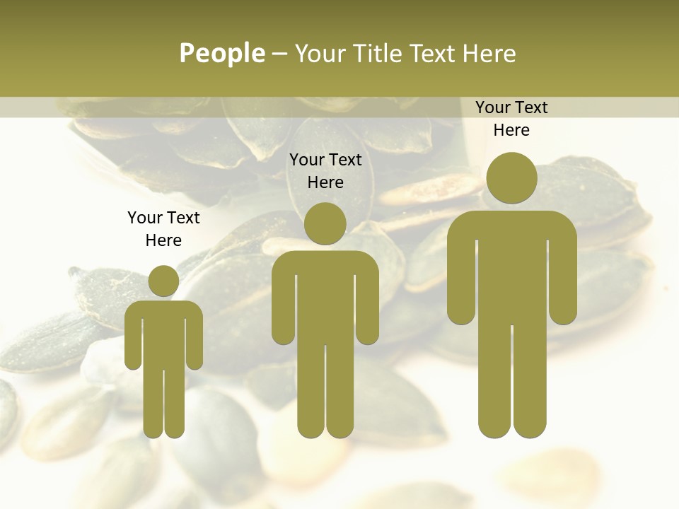 Seeds Closeup Food PowerPoint Template