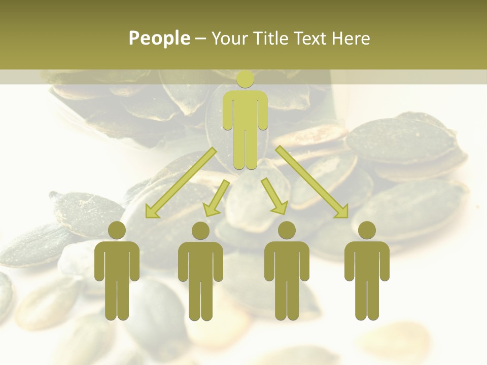 Seeds Closeup Food PowerPoint Template