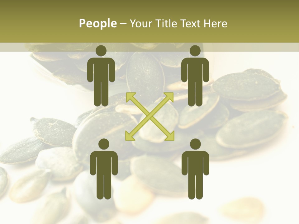 Seeds Closeup Food PowerPoint Template