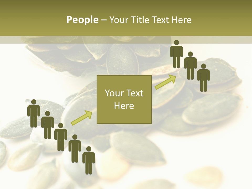 Seeds Closeup Food PowerPoint Template